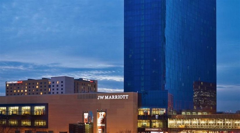 Imagen de los exteriores del Hotel Jw Marriott Indianapolis. Foto 2