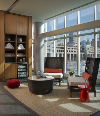 Imagen de los interiores del Hotel Jw Marriott Indianapolis. Foto 5