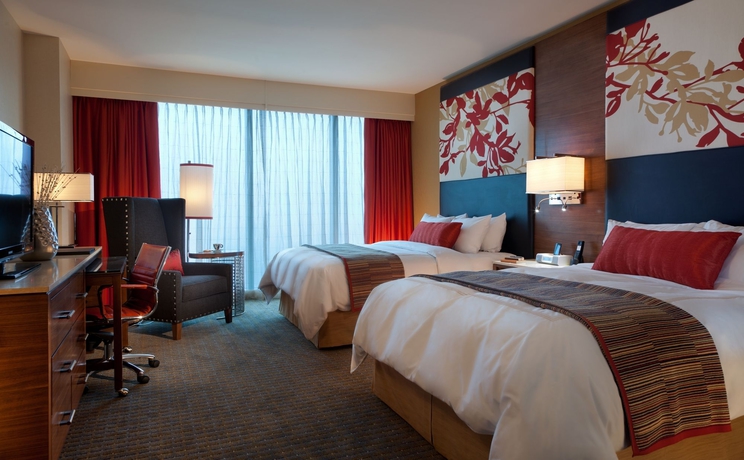 Imagen de la habitación del Hotel Jw Marriott Indianapolis. Foto 1