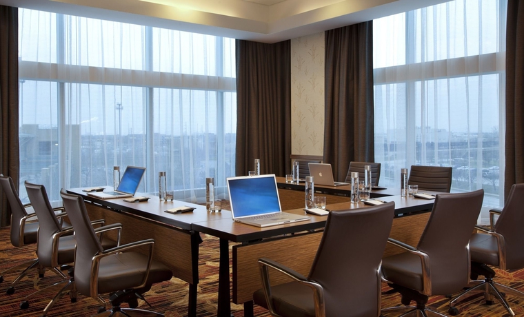 Imagen de los interiores del Hotel Jw Marriott Indianapolis. Foto 7