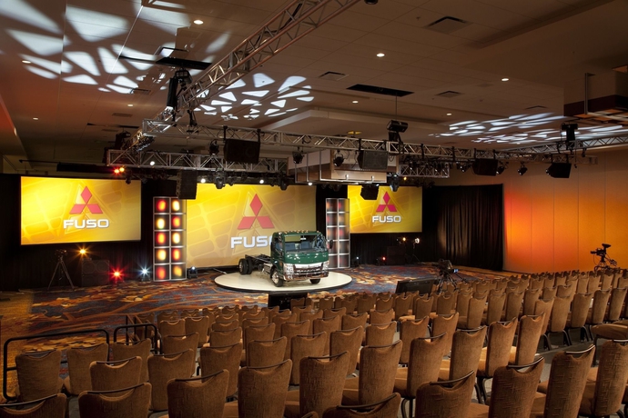 Imagen de los interiores del Hotel Jw Marriott Indianapolis. Foto 8