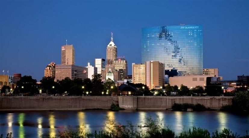 Imagen de los exteriores del Hotel Jw Marriott Indianapolis. Foto 3