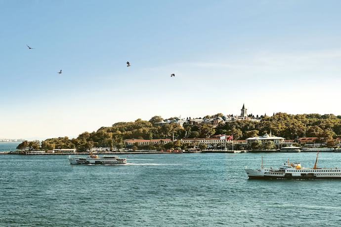 Imagen de los exteriores del Hotel Jw Marriott Istanbul Bosphorus. Foto 12