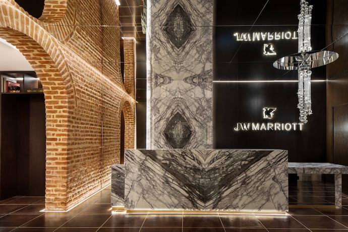 Imagen de los interiores del Hotel Jw Marriott Istanbul Bosphorus. Foto 13