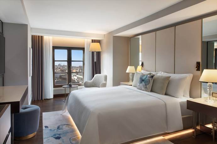 Imagen de la habitación del Hotel Jw Marriott Istanbul Bosphorus. Foto 7