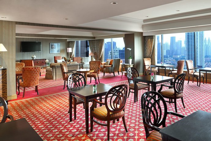 Imagen de los interiores del Hotel Jw Marriott Jakarta. Foto 20