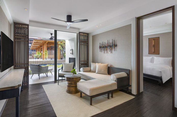 Imagen de la habitación del Hotel Jw Marriott Khao Lak Resort Suites. Foto 11