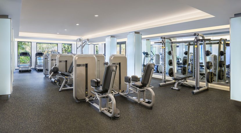 Imagen de los interiores del Hotel Jw Marriott Khao Lak Resort Suites. Foto 17