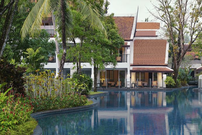 Imagen de la piscina del Hotel Jw Marriott Khao Lak Resort Suites. Foto 20