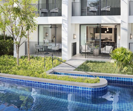 Imagen de la habitación del Hotel Jw Marriott Khao Lak Resort Suites. Foto 15