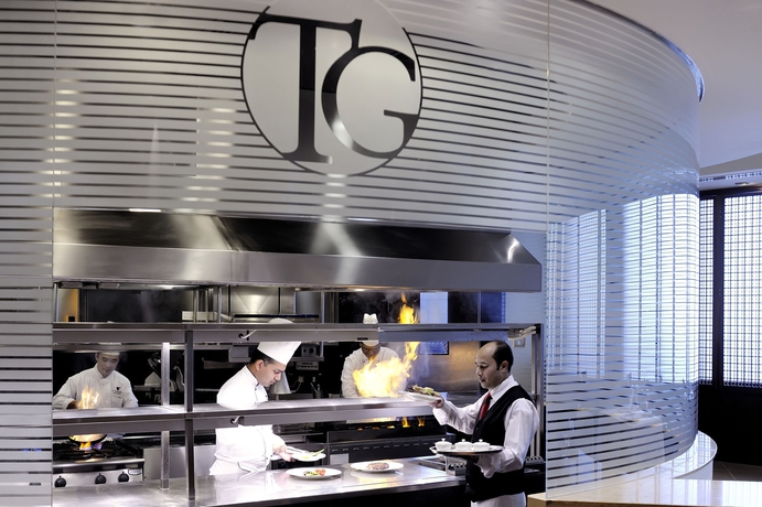 Imagen del bar/restaurante del Hotel Jw Marriott Kuwait City. Foto 4