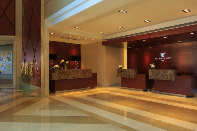 Imagen de los interiores del Hotel Jw Marriott Lima. Foto 19