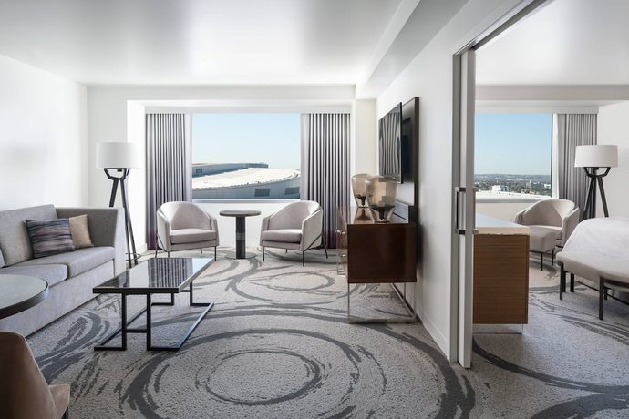 Imagen de la habitación del Hotel Jw Marriott Los Angeles L.a. Live. Foto 10