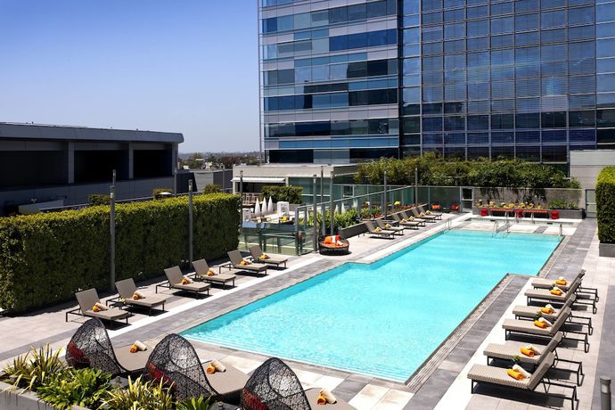 Imagen de la piscina del Hotel Jw Marriott Los Angeles L.a. Live. Foto 20