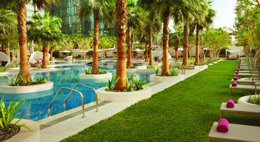 Imagen de los interiores del Hotel Jw Marriott Marquis City Center Doha. Foto 9