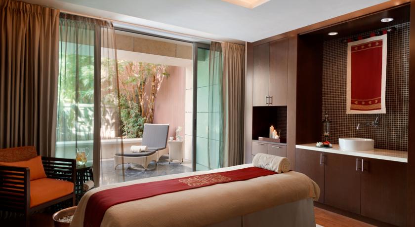 Imagen de los interiores del Hotel Jw Marriott Marquis City Center Doha. Foto 10