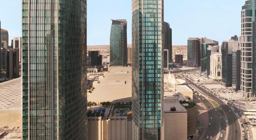 Imagen de los exteriores del Hotel Jw Marriott Marquis City Center Doha. Foto 8