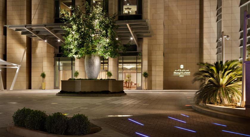 Imagen de los interiores del Hotel Jw Marriott Marquis City Center Doha. Foto 12