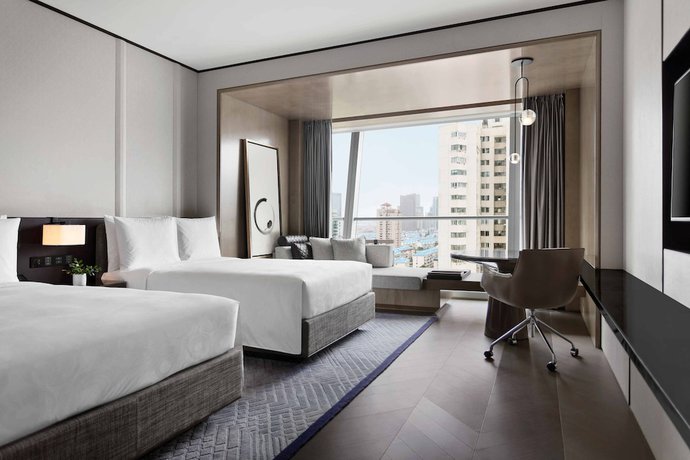 Imagen de la habitación del Hotel Jw Marriott Marquis Shanghai Pudong. Foto 4