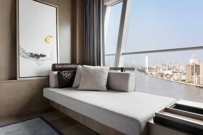 Imagen de la habitación del Hotel Jw Marriott Marquis Shanghai Pudong. Foto 5