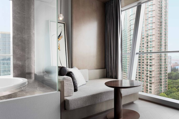 Imagen de la habitación del Hotel Jw Marriott Marquis Shanghai Pudong. Foto 6
