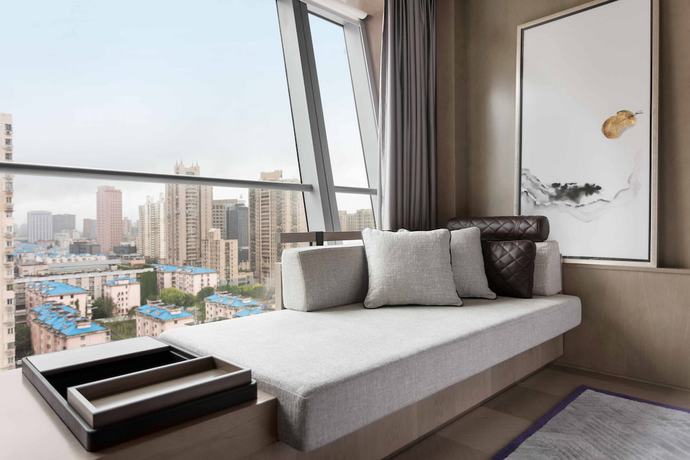 Imagen de la habitación del Hotel Jw Marriott Marquis Shanghai Pudong. Foto 8