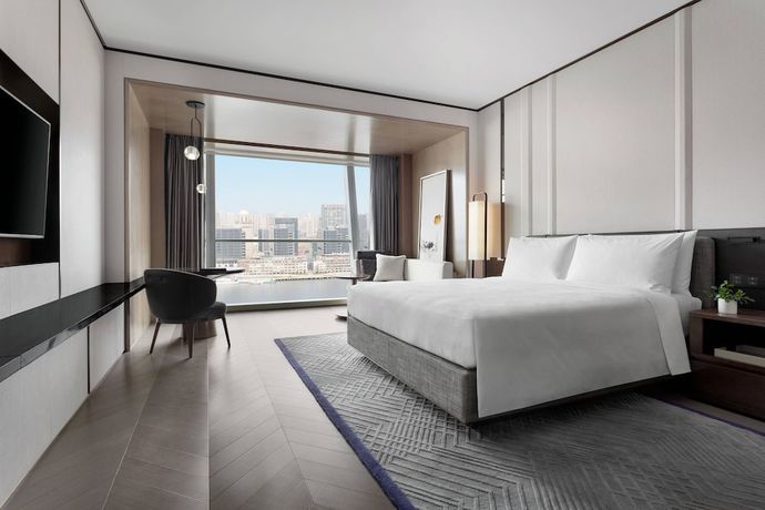 Imagen de la habitación del Hotel Jw Marriott Marquis Shanghai Pudong. Foto 9
