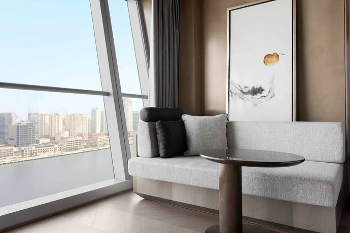 Imagen de la habitación del Hotel Jw Marriott Marquis Shanghai Pudong. Foto 10