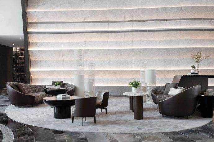 Imagen de los interiores del Hotel Jw Marriott Marquis Shanghai Pudong. Foto 18