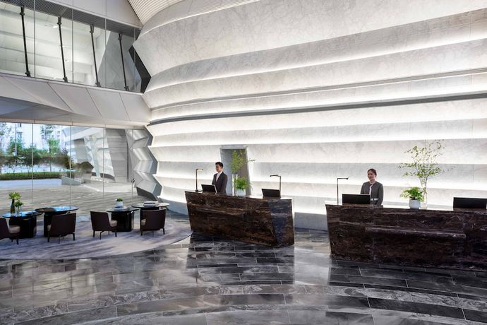 Imagen de los interiores del Hotel Jw Marriott Marquis Shanghai Pudong. Foto 19