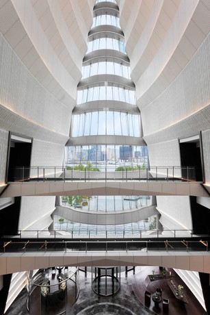 Imagen de los interiores del Hotel Jw Marriott Marquis Shanghai Pudong. Foto 20