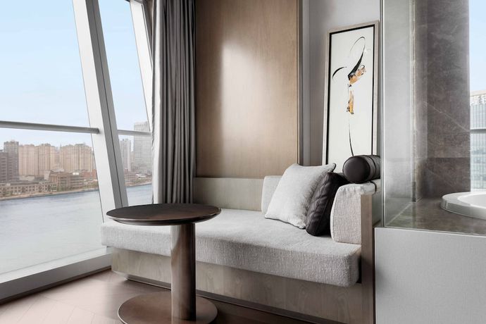 Imagen de la habitación del Hotel Jw Marriott Marquis Shanghai Pudong. Foto 15