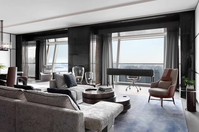 Imagen de la habitación del Hotel Jw Marriott Marquis Shanghai Pudong. Foto 17