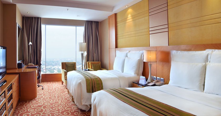 Imagen de la habitación del Hotel Jw Marriott Medan. Foto 5