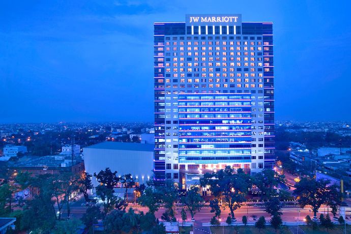 Imagen general del Hotel Jw Marriott Medan. Foto 1