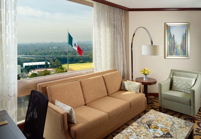 Imagen de la habitación del Hotel Jw Marriott Mexico City Polanco. Foto 2