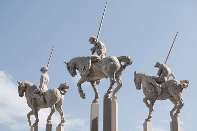 Imagen de los exteriores del Hotel Jw Marriott Mexico City Santa Fe. Foto 11