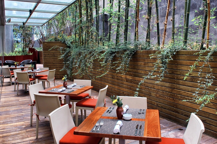 Imagen del bar/restaurante del Hotel Jw Marriott Mexico City Santa Fe. Foto 3