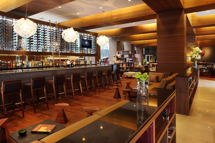 Imagen del bar/restaurante del Hotel Jw Marriott Mexico City Santa Fe. Foto 4
