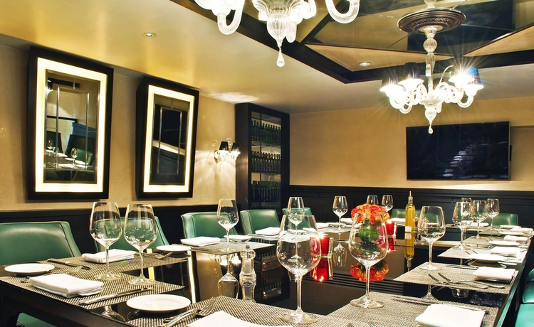 Imagen del bar/restaurante del Hotel Jw Marriott Mexico City Santa Fe. Foto 5