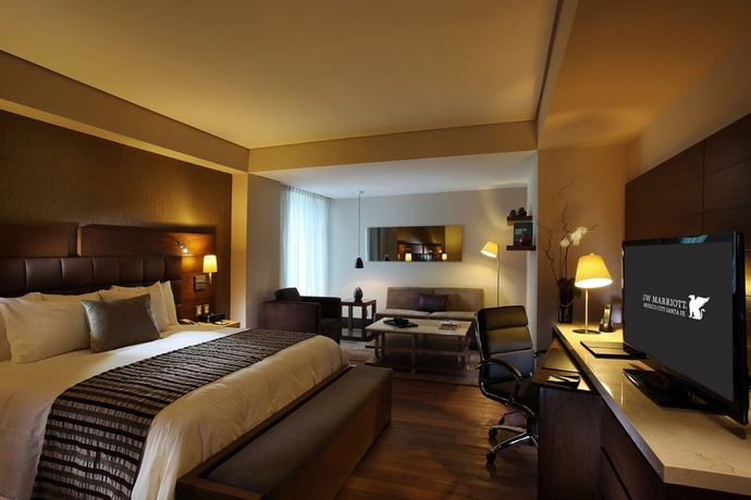Imagen de la habitación del Hotel Jw Marriott Mexico City Santa Fe. Foto 10