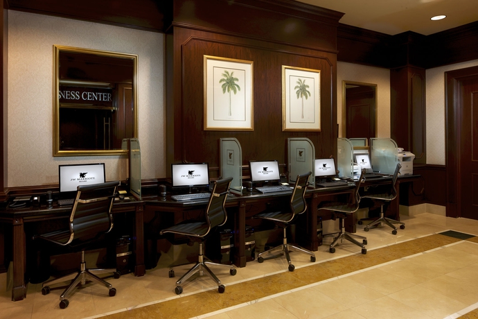 Imagen de los interiores del Hotel Jw Marriott Miami. Foto 6