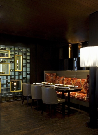 Imagen del bar/restaurante del Hotel Jw Marriott Mumbai Juhu. Foto 4