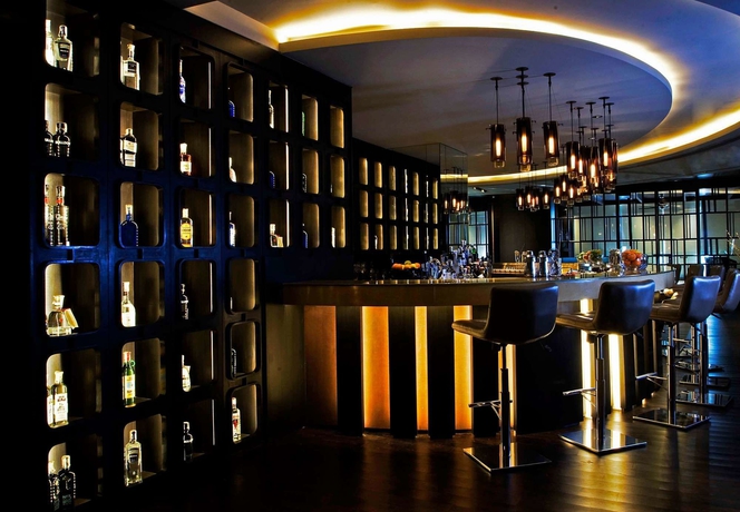 Imagen del bar/restaurante del Hotel Jw Marriott Mumbai Juhu. Foto 5