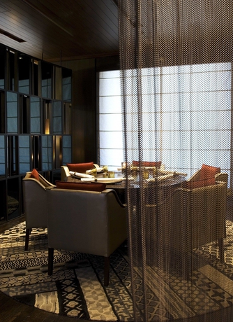 Imagen del bar/restaurante del Hotel Jw Marriott Mumbai Juhu. Foto 6