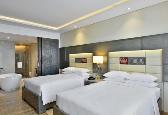 Imagen de la habitación del Hotel Jw Marriott Mumbai Sahar Airport. Foto 4