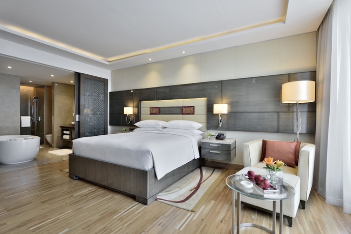 Imagen de la habitación del Hotel Jw Marriott Mumbai Sahar Airport. Foto 6
