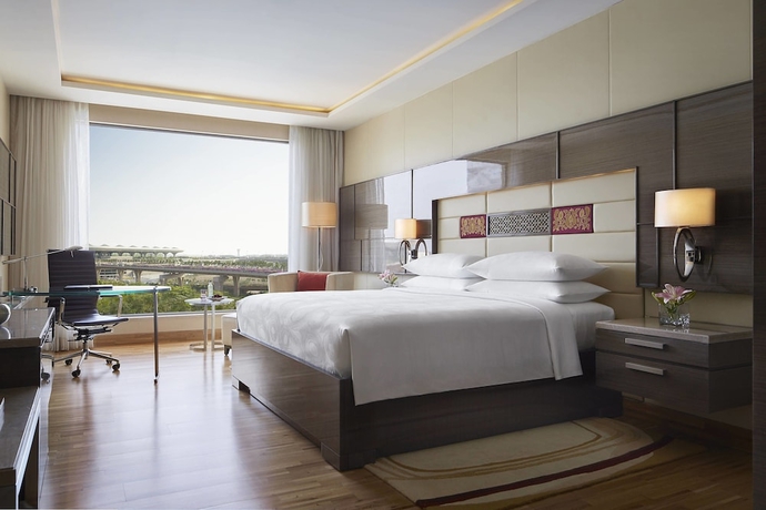 Imagen de la habitación del Hotel Jw Marriott Mumbai Sahar Airport. Foto 14