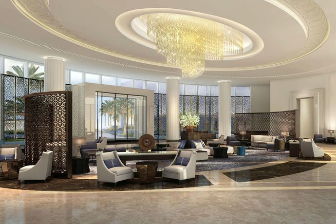 Imagen de los interiores del Hotel Jw Marriott Muscat, Muscat. Foto 18