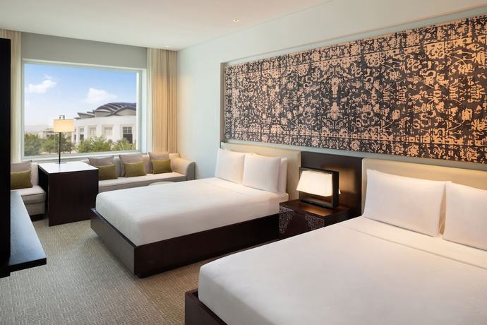 Imagen de la habitación del Hotel Jw Marriott Muscat, Muscat. Foto 13